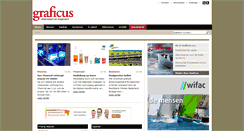 Desktop Screenshot of graficus.nl